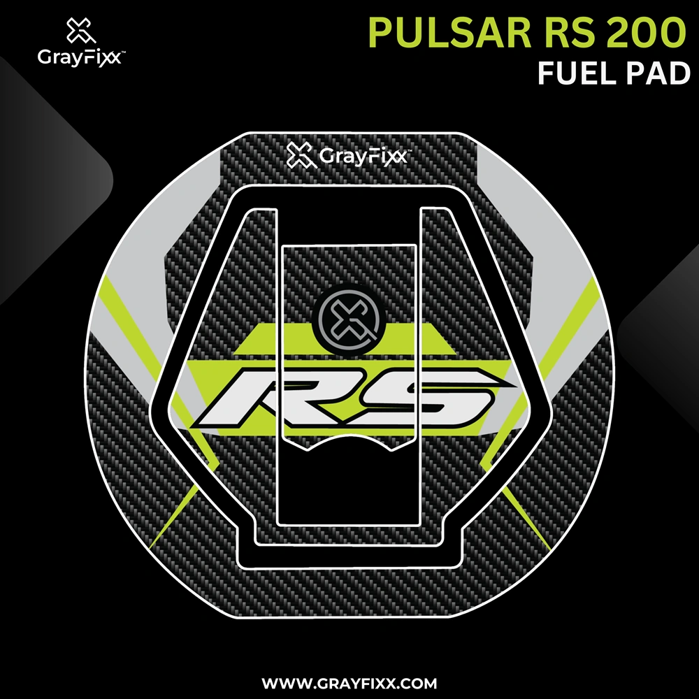 Pulsar RS 200 Fuel Pad | Premium 3D Gel Fuel Pad, Pack of 1